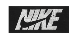 Nike Jacquard Graphic Towel Unisex Sports Training Tennis Gym Towel IF06... - $47.61