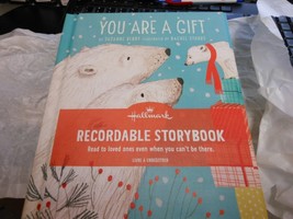 Hallmark &quot;You Are A Gift&quot; 2022 Recordable Storybook NEW HC - $556.56 MXN