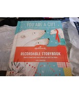 Hallmark &quot;You Are A Gift&quot; 2022 Recordable Storybook NEW HC - $556.56 MXN