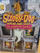 Scooby-Doo Where Are You! The Complete Series 50th Annv Mansion Blu-ray ~opened~ - £31.10 GBP