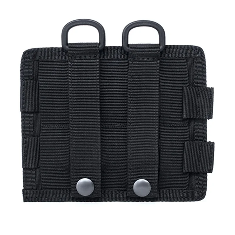 Pouch  Outdoor   Molle Nylon Radio Walkie Talkie Holder Bag Magazine Pouch - $29.43