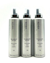 Kenra Platinum Thickening Mousse Density Pumping Mousse #12 6.7 oz-3 Pack - $53.72