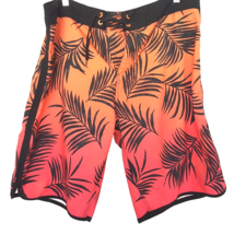 Burnside Board Shorts Men&#39;s Size 36 Unlined Drawstring Recreational Beach Sports - £12.02 GBP