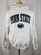 Penn State Nittany Lions Hoodie Sweatshirt Pullover Large Sewn Embroider... - $24.99