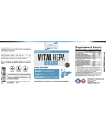 Vital Hepa Guard (Liver Support) - 60 Vegetarian Capsules  - £25.39 GBP