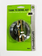 Plumb Craft Waxman 7619812W Tank To Bowl Kit -New in Packaging - $12.86