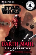 DK Readers Level 4: Star Wars: Darth Maul, Sith Apprentice by Jo Casey / 2012 - £0.88 GBP