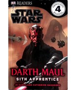 DK Readers Level 4: Star Wars: Darth Maul, Sith Apprentice by Jo Casey /... - £0.88 GBP