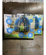 2 Kits Discovery Kids Construction Fort 72pc Build &amp; Play Set 144 Pieces... - $35.99