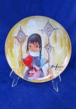 Artist Ted De Grazia collector plate &quot;Heavenly Blessings&quot; 1983 - £26.07 GBP