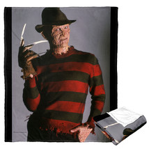 A Nightmare on Elm Street Silk Touch Throw Blanket, 50&quot; x 60&quot;, Don&#39;t Mess with F - £48.93 GBP