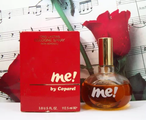 Me! By Coparel Long Lasting Cologne Spray 3.8 Oz. 85% Full. - $99.99