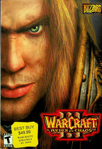 WarCraft III: Reign of Chaos (Windows/Mac, 2002) - Rated T - Unsealed &amp; ... - £58.07 GBP