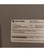 Allen Bradley Itrak Déménageur Magnétique Bus Puissance Conditionneur Mo... - £1,125.93 GBP