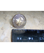 Celebrating Excellence Star rOund Lapel or Hat Pin sales achievement - $37.49