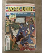 Marvel Vote Loki July No.2 Edition Comic Book - £118.69 GBP