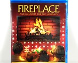 Fireplace and Melodies for the Holidays (Blu-ray, 2011, All Region) Like... - £7.55 GBP