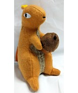 Hyde &amp; Eek Harvest Squirrel with Acorn Soft Weighted Figure Felt Fabric NWT - $388.18 MXN