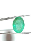 Smaragd / Panna - 4.28 Karat - Sambianischer Meiner - Kunstdiamanten - $462.37 CAD