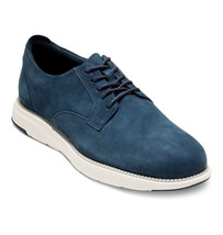 Cole Haan Blue Men&#39;s Grand Atlantic Oxford White Sole Sneakers Shoes Siz... - £109.66 GBP