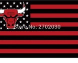 Chicago Bulls Flag 3x5ft Banner Polyester basketball World Series Bulls007 - $15.99