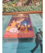 WALT DISNEY CLASSICS &#39;&#39; BEAUTY AND THE BEAST&#39; UK PAL/VHS VIDEO BRAND Sup... - £16.92 GBP