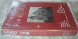 Cassette-Ernest Tubb-Family Bible - £9.33 GBP