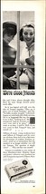1963 Tampax tampons we&#39;re close friends vintage ad nostalgic d2 - £17.73 GBP