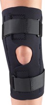 Champion/OTC Knee Stabilizer Wrap, Spiral Stays, Neoprene, Black, 5X-Large - £26.81 GBP