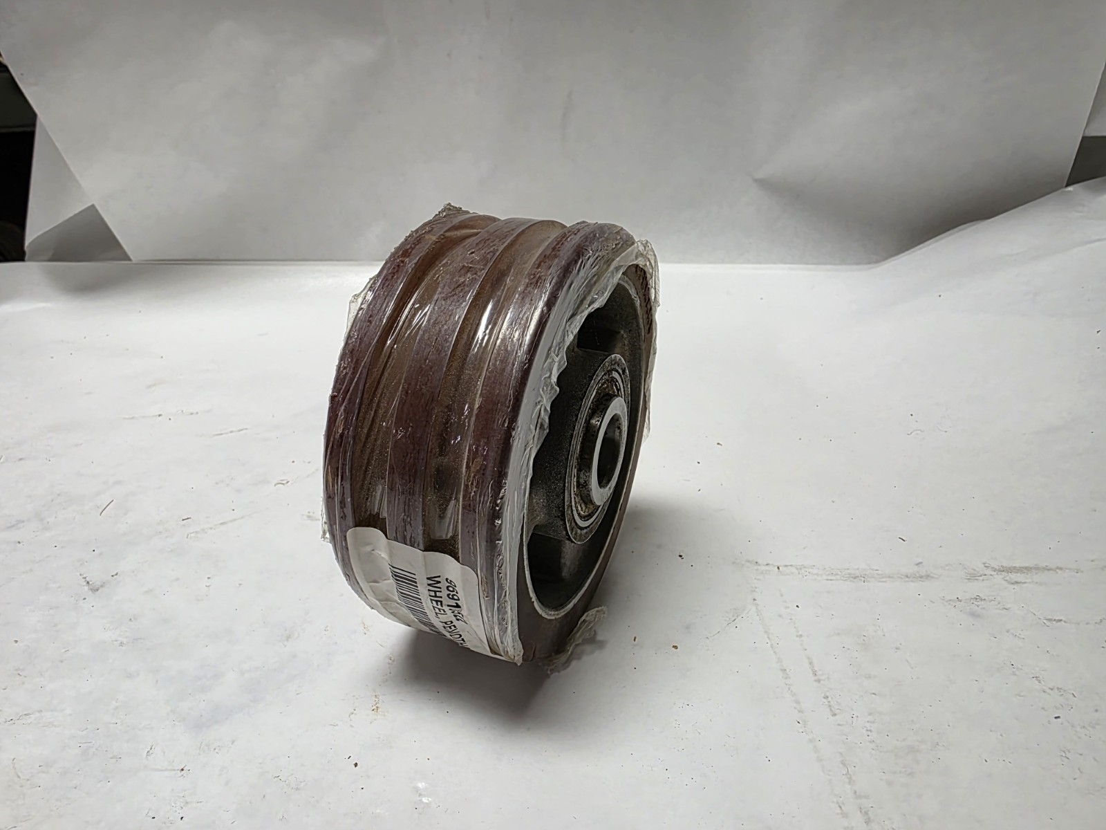 Pevothan 96910522 020705 Grooved Wheel/Castor 125mm Od. x 20mm.ID - $49.99