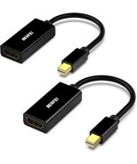 DisplayPort to HDMI Adapter 2 Pack Mini DP Thunderbolt to HDMI Converter... - £22.53 GBP