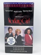 Working Girl VHS (1995) Harrison Ford, Melanie Griffith New Factory Seal... - £6.25 GBP
