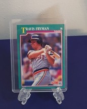 1991 Score Baseball Card Travis Fryman Detroit Tigers #570 - £1.38 GBP