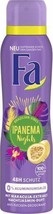 Fa IPANEMA NIGHTS deodorant anti-perspirant spray 150ml- FREE SHIPPING - $8.90
