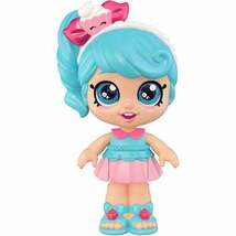 Kindi Kids Minis Jessicake Posable Bobblehead Figure Doll With Glittery Eyes image 2