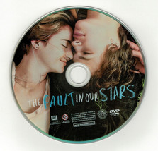 The Fault in Our Stars (DVD disc) 2014 Shailene Woodley, Ansel Elgort - £2.53 GBP
