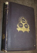 1866 ANTIQUE 6TH REGIMENT MASSACHUSETTS CIVIL WAR HISTORY THREE CAMPAIGN... - $98.99
