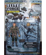 BBI Elite Force 1:18 USMC Figure: Machine Gunner (21178) - $20.00