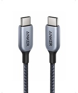 Anker 765 140W USB C to USB C USB 2.0 Date Cable 3ft Nylon for MAC/Galax... - $42.99