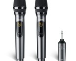 Wireless Microphone, Rechargeable Wireless Microphones With Receiver 2.4... - $101.99