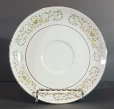 Vintage STERLING Fine China FLORENTINE Japan SAUCER 5 3/4&quot; - £3.56 GBP