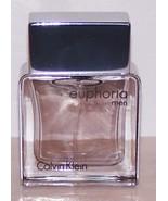 WONDERFUL EUPHORIA MEN BY CALVIN KLEIN 1 FL OZ/30 ML EAU DE TOILETTE SPRAY - £18.54 GBP