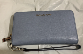 Michael Kors Large Flat Multi Function Phone Case wallet WRISTLET NWT - $49.49