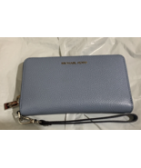 Michael Kors Large Flat Multi Function Phone Case wallet WRISTLET NWT - £39.10 GBP