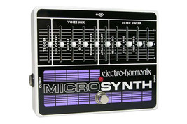 Electro-Harmonix Micro Synth Analog Guitar Microsynth Pedal w/ Power Supply - £393.17 GBP