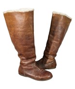 Cape Breton Adventures Gaastra Womens Leather Boots Brown Sz EU 40 US 9.... - £157.30 GBP