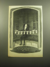 1959 Cartoon by Charles Addams - Wednesday - Paper Dolls - £11.98 GBP