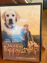 More Than Puppy Love dvd 1999 Family Diane Ladd Pamela Bach Sterling - £3.92 GBP
