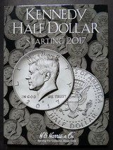 HE Harris Kennedy Half Dollar #4 Starting 2017-2024 Coin Folder Album Bo... - $9.55