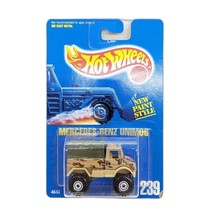 Hot Wheels 1991 New Paint Style Mercedes-Benz Unimog Diecast Truck - £7.39 GBP